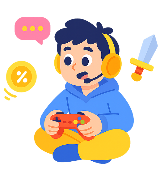 Gaming player