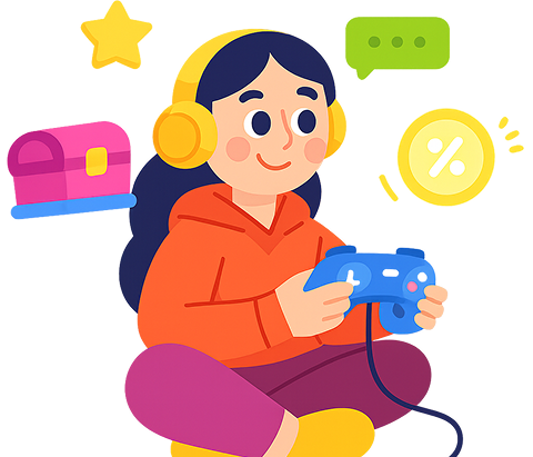 Gaming character
